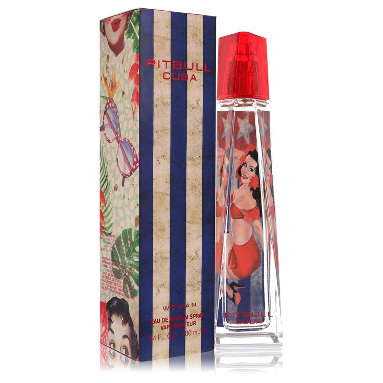 Pitbull Cuba         Eau De Parfum Spray         Women       100 ml-0