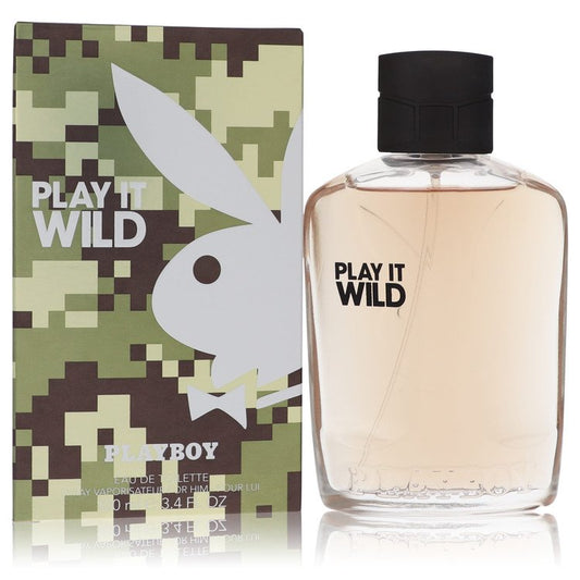 Playboy Play It Wild         Eau De Toilette Spray         Men       100 ml-0