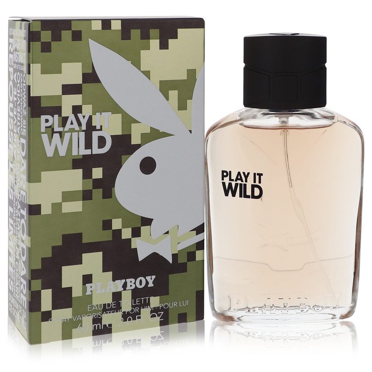 Playboy Play It Wild         Eau De Toilette Spray         Men       60 ml-0