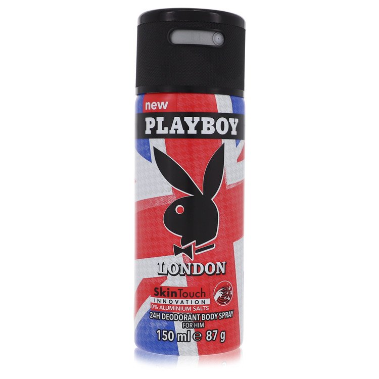 Playboy London         Deodorant Spray         Men       150 ml-0