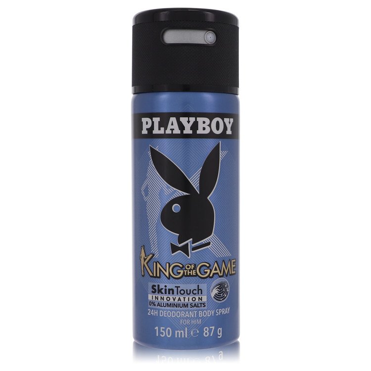 Playboy King Of The Game         Deodorant Spray         Men       150 ml-0