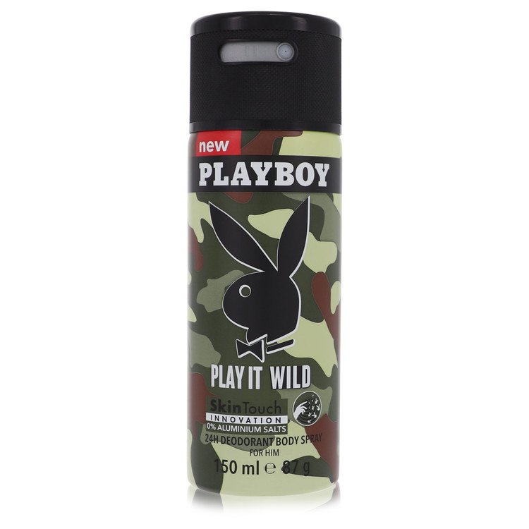 Playboy Play It Wild         Deodorant Spray         Men       150 ml-0