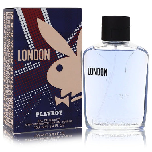 Playboy London         Eau De Toilette Spray         Men       100 ml-0