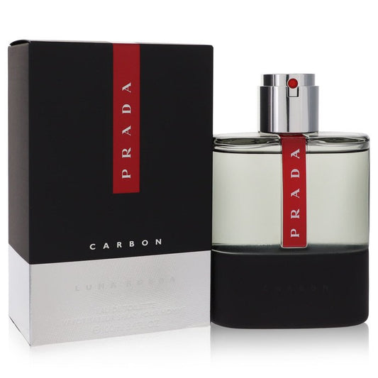 Prada Luna Rossa Carbon         Eau De Toilette Spray         Men       100 ml-0