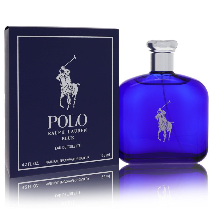 Polo Blue         Eau De Toilette Spray         Men       125 ml-0