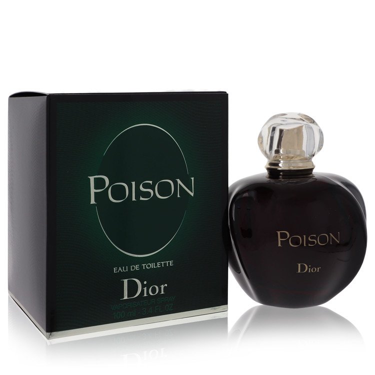 Poison         Eau De Toilette Spray         Women       100 ml-0