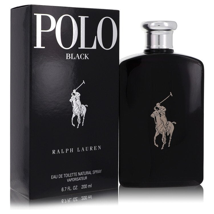 Polo Black         Eau De Toilette Spray         Men       200 ml-0