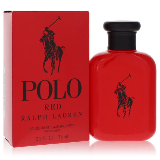 Polo Red         Eau De Toilette Spray         Men       75 ml-0