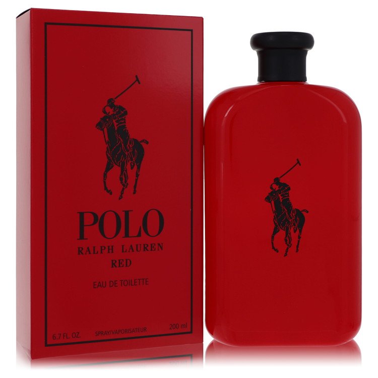 Polo Red         Eau De Toilette Spray         Men       200 ml-0