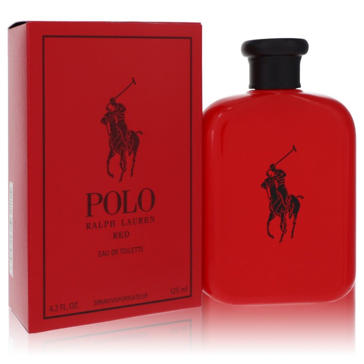 Polo Red         Eau De Toilette Spray         Men       125 ml-0