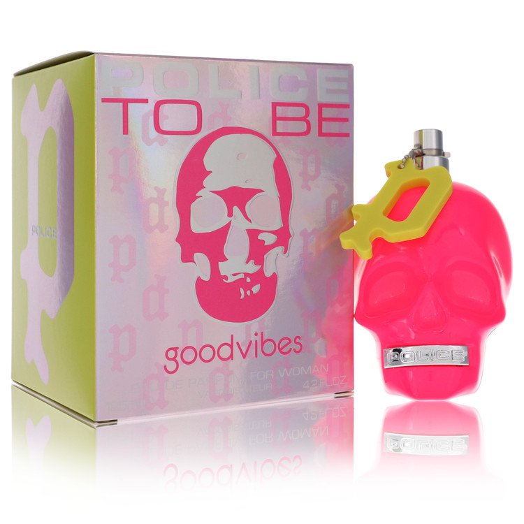 Police To Be Good Vibes         Eau De Parfum Spray         Women       125 ml-0