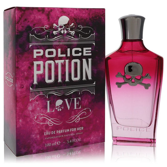 Police Potion Love         Eau De Parfum Spray         Women       100 ml-0