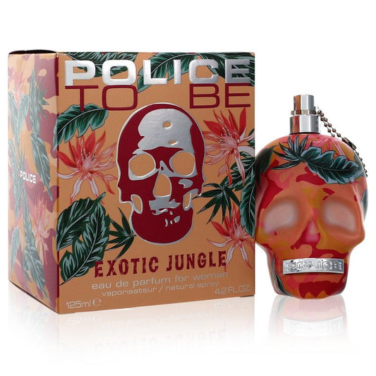 Police To Be Exotic Jungle         Eau De Parfum Spray         Women       125 ml-0