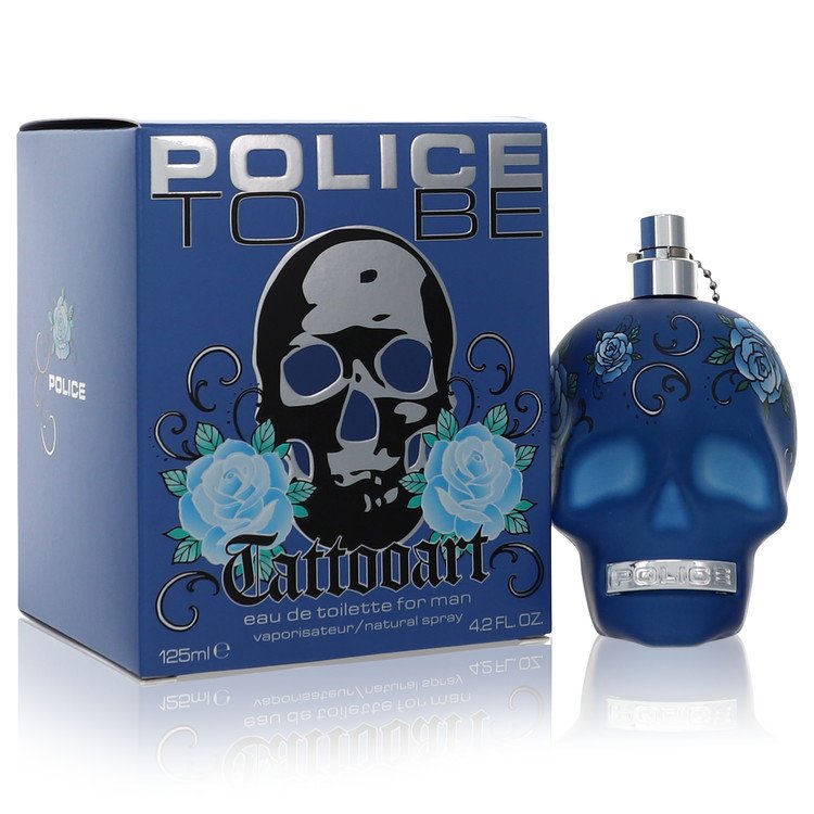 Police To Be Tattoo Art         Eau De Toilette Spray         Men       125 ml-0