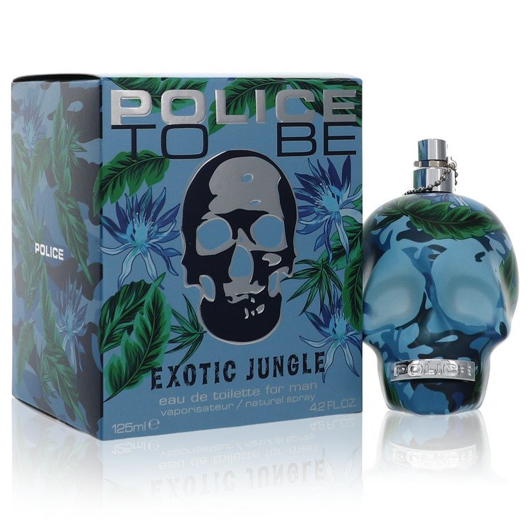 Police To Be Exotic Jungle         Eau De Toilette Spray         Men       125 ml-0