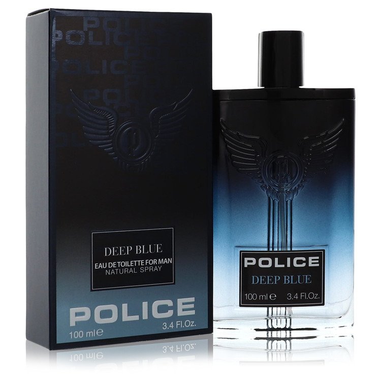 Police Deep Blue         Eau De Toilette Spray         Men       100 ml-0