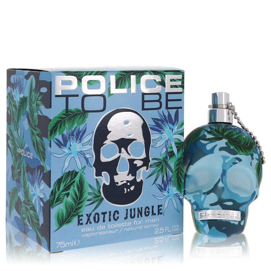 Police To Be Exotic Jungle         Eau De Toilette Spray         Men       75 ml-0