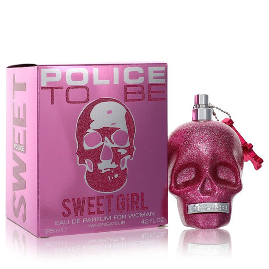 Police To Be Sweet Girl         Eau De Parfum Spray         Women       125 ml-0