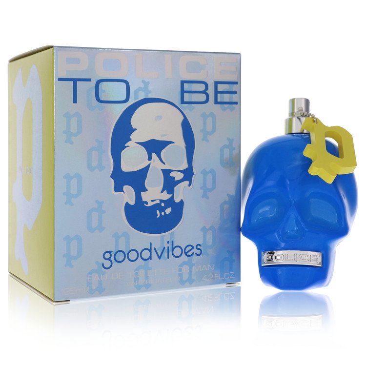 Police To Be Good Vibes         Eau De Toilette Spray         Men       125 ml-0