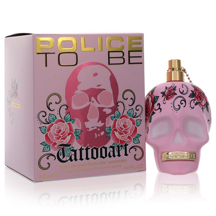 Police To Be Tattoo Art         Eau De Parfum Spray         Women       125 ml-0