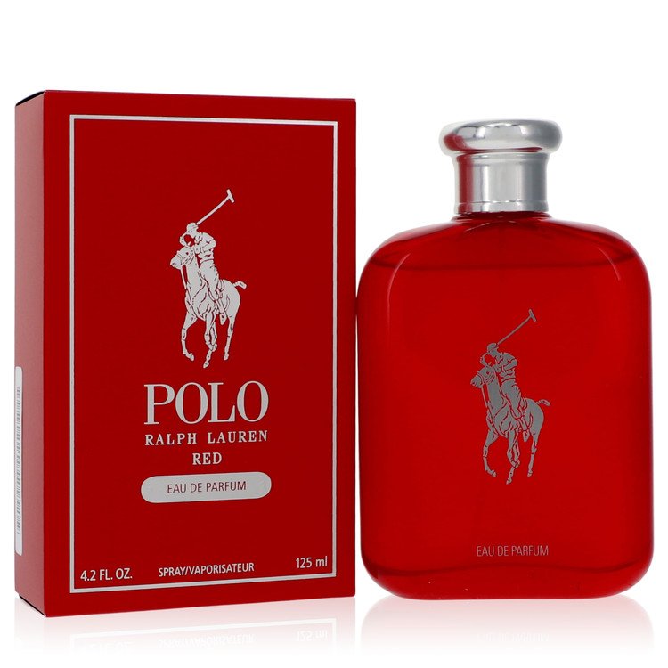 Polo Red         Eau De Parfum Spray         Men       125 ml-0