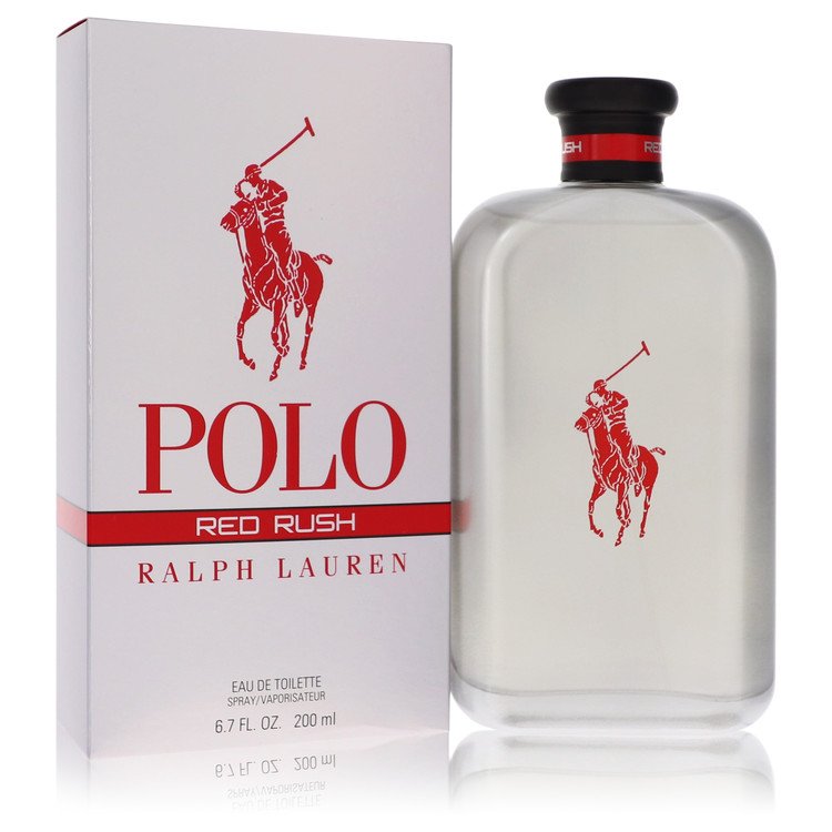 Polo Red Rush         Eau De Toilette Spray         Men       200 ml-0