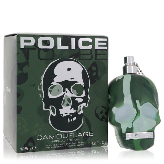 Police To Be Camouflage         Eau De Toilette Spray (Special Edition)         Men       125 ml-0