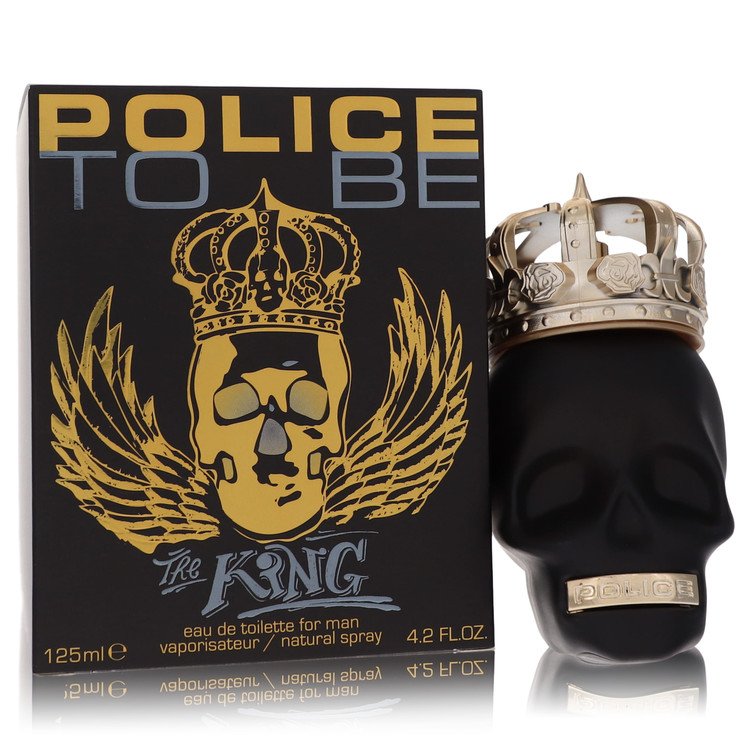 Police To Be The King         Eau De Toilette Spray         Men       125 ml-0