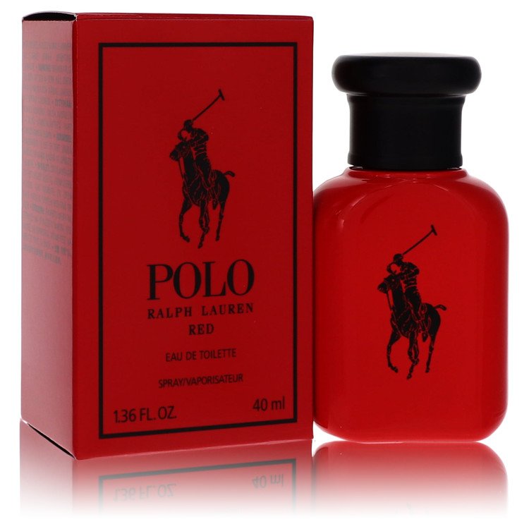 Polo Red         Eau De Toilette Spray         Men       38 ml-0