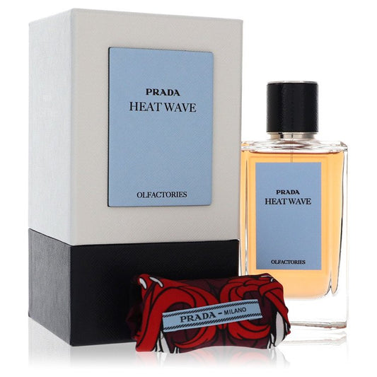 Prada Olfactories Heat Wave         Eau De Parfum Spray with Gift Pouch (Unisex)         Men       100 ml-0