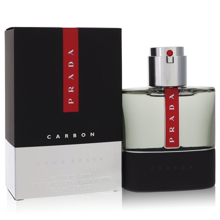 Prada Luna Rossa Carbon         Eau De Toilette Spray         Men       50 ml-0