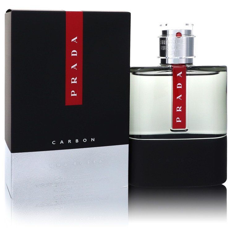 Prada Luna Rossa Carbon         Eau De Toilette Spray         Men       151 ml-0