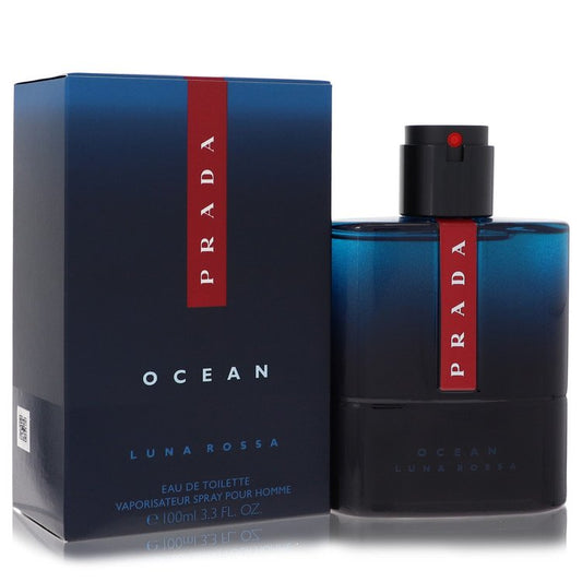 Prada Luna Rossa Ocean         Eau De Toilette Spray         Men       100 ml-0