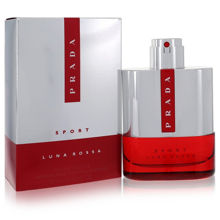 Prada Luna Rossa Sport         Eau De Toilette Spray         Men       100 ml-0