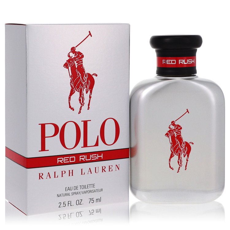 Polo Red Rush         Eau De Toilette Spray         Men       75 ml-0