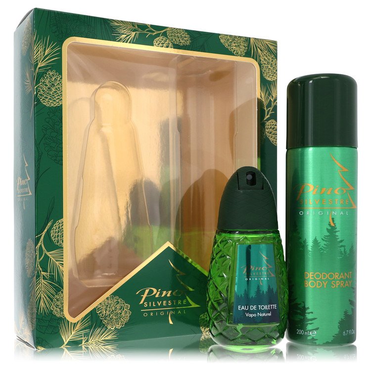 Pino Silvestre         Gift Set - 4.2 oz Eau De Toilette Spray + 6.7 oz Body Spray         Men-0