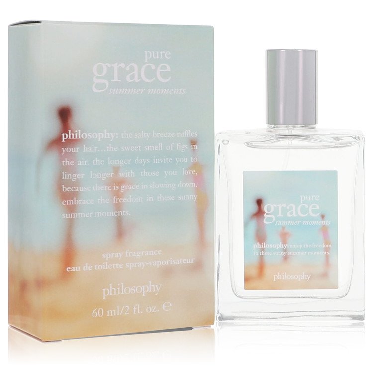 Pure Grace Summer Moments         Eau De Toilette Spray         Women       60 ml-0