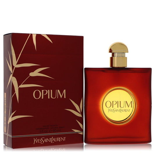 Opium         Eau De Toilette Spray (New Packaging)         Women       90 ml-0