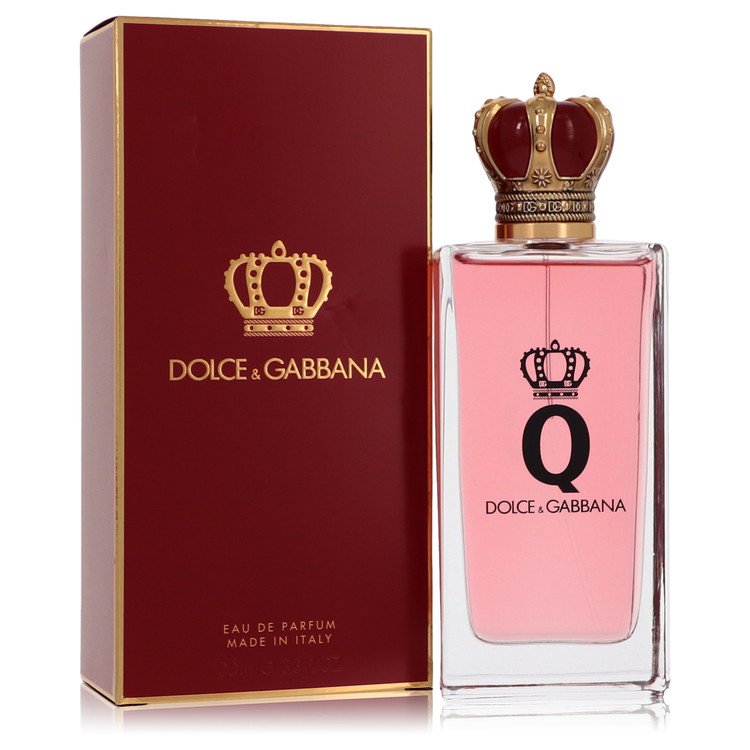 Q By Dolce & Gabbana         Eau De Parfum Spray         Women       100 ml-0