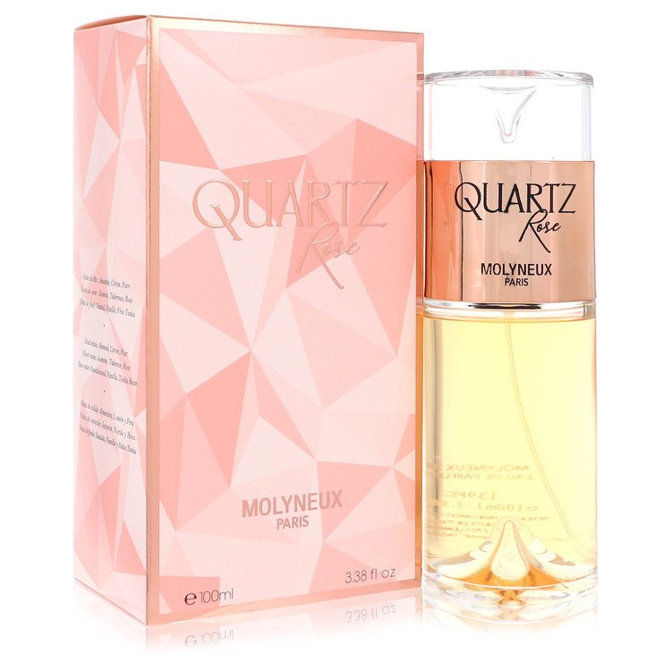 Quartz Rose         Eau De Parfum Spray         Women       100 ml-0