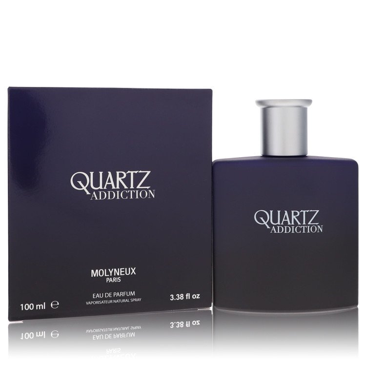 Quartz Addiction         Eau De Parfum Spray         Men       100 ml-0