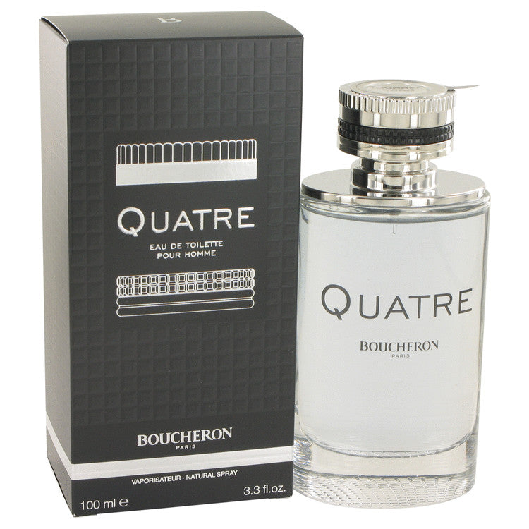 Quatre         Eau De Toilette Spray         Men       100 ml-0