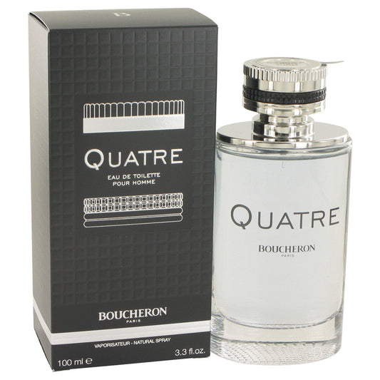 Quatre         Eau De Toilette Spray         Men       100 ml-0