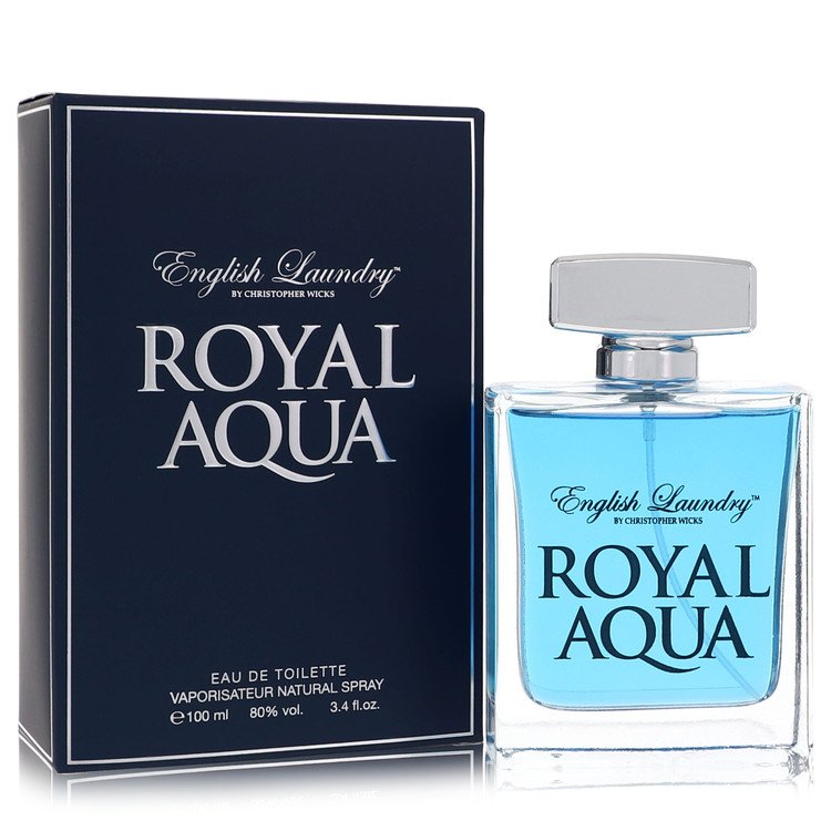 Royal Aqua         Eau De Toilette Spray         Men       100 ml-0