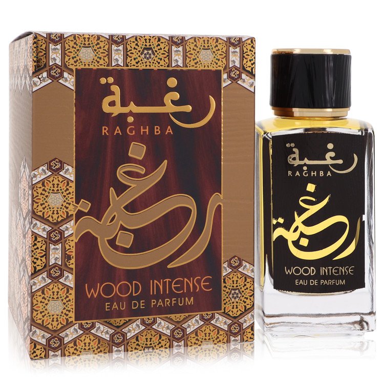 Raghba Wood Intense         Eau De Parfum Spray (Unisex)         Women       100 ml-0