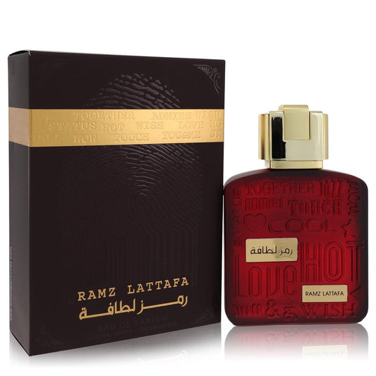 Ramz Lattafa Gold         Eau De Parfum Spray (Unisex)         Women       100 ml-0