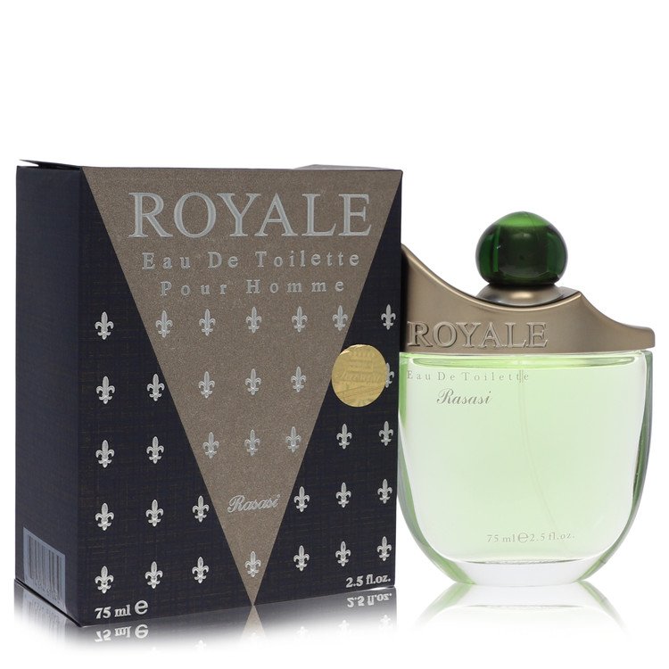 Rasasi Royale         Eau De Toilette Spray         Men       75 ml-0