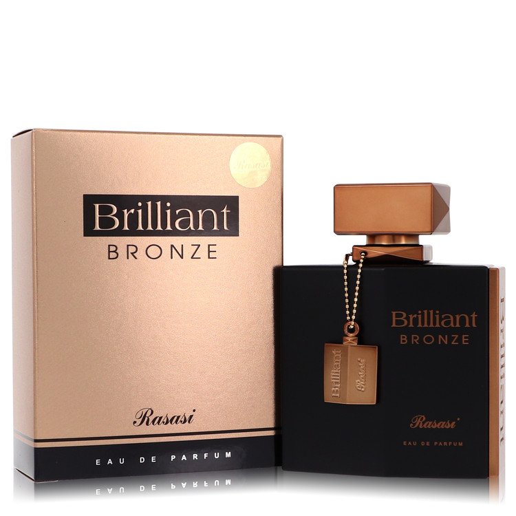 Rasasi Brillant Bronze         Eau De Parfum Spray (Unisex)         Men       100 ml-0