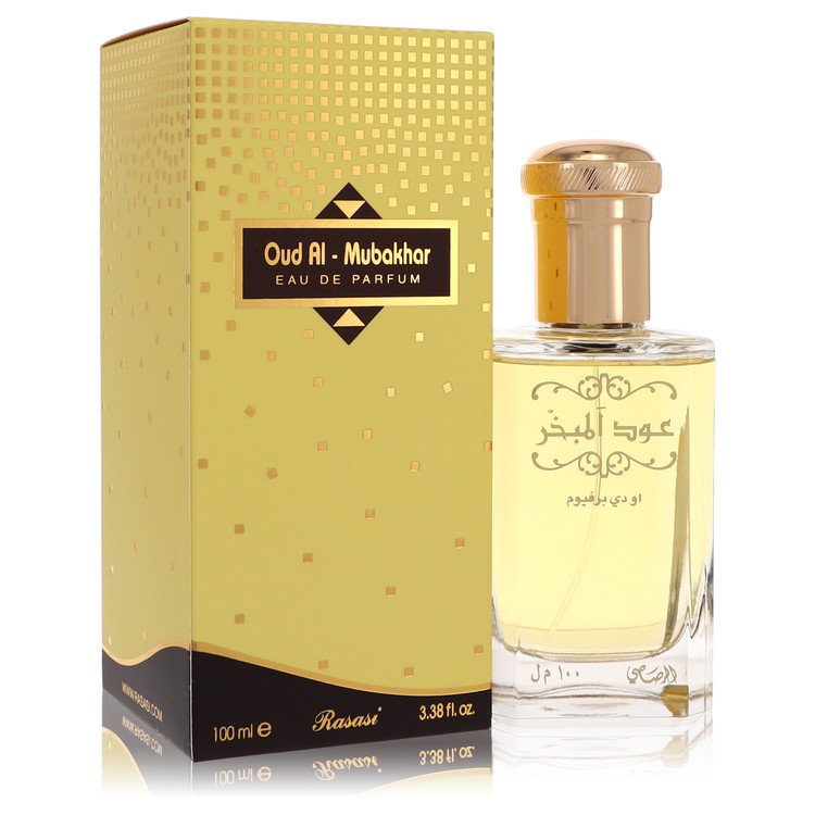 Rasasi Oud Al Mubakhar         Eau De Parfum Spray (Unisex)         Women       100 ml-0