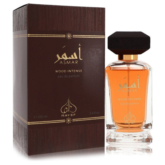 Rayef Asmar Wood Intense         Eau De Parfum Spray         Men       100 ml-0